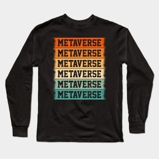 Join the Metaverse Long Sleeve T-Shirt